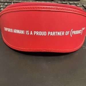 Bono Armani sunglasses